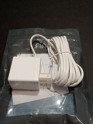 Ring 10ft Power Adapter for Ring Indoor Cam White - Picture 4 of 7