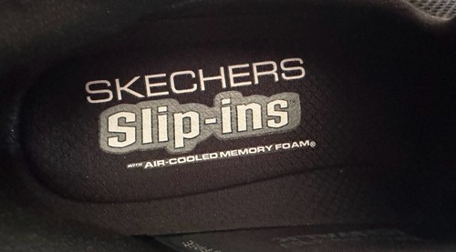 Skechers GO WALK Slipper Gr. 12 BBK Herrenschuhe Air-Cooled Memory Foam - Bild 5 von 7