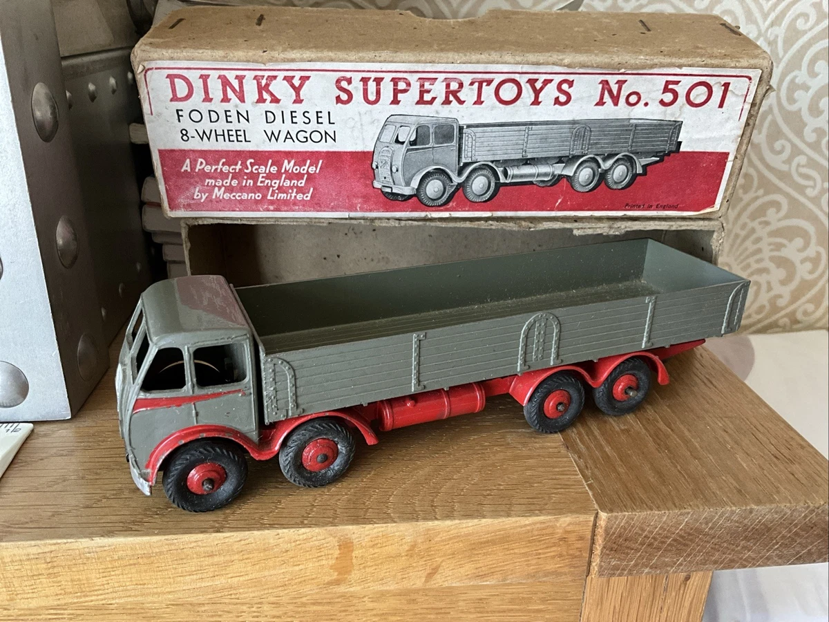 Dinky Metal Vintage Manufacture Diecast Cars, Trucks & Vans for
