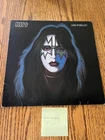 Ace Frehley 1978 KISS Solo Vinyl Record LP Germany BELLAPHON Pressing w/poster