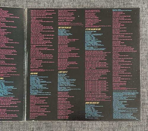 Michael Jackson "Off The Wall" (Epic - FE 35745) LP/Vinyl mit Gatefold 1979 - Bild 7 von 10