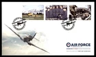 Mayfairstamps New Zealand FDC 2012 RNZAF 75 Yrs Combo Airplane First Day Cover a