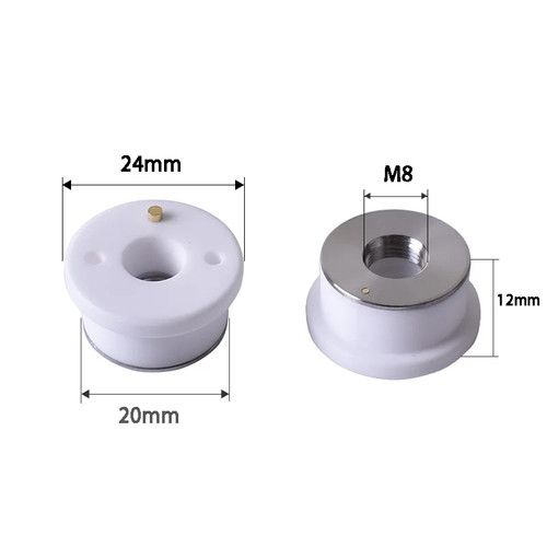 Laser Ceramic Ring Nozzle Holder D28 D32 D31/21 for Raytools BOCI WSX Fiber Head - Picture 18 of 78