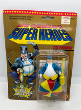 THE PENGUIN DC Comics Super Heroes Action Figure ToyBiz 1989 Vintage MOC NEW