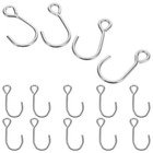 15pcs Stainless Steel Scale Hook - Replacement S-Shape Weight Hooks - Repairing