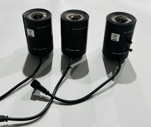 3 Kowa LMVZ3510M-IR lens, 3.5-10mm F1.6 P-Iris CS-Mount lens - Picture 3 of 5