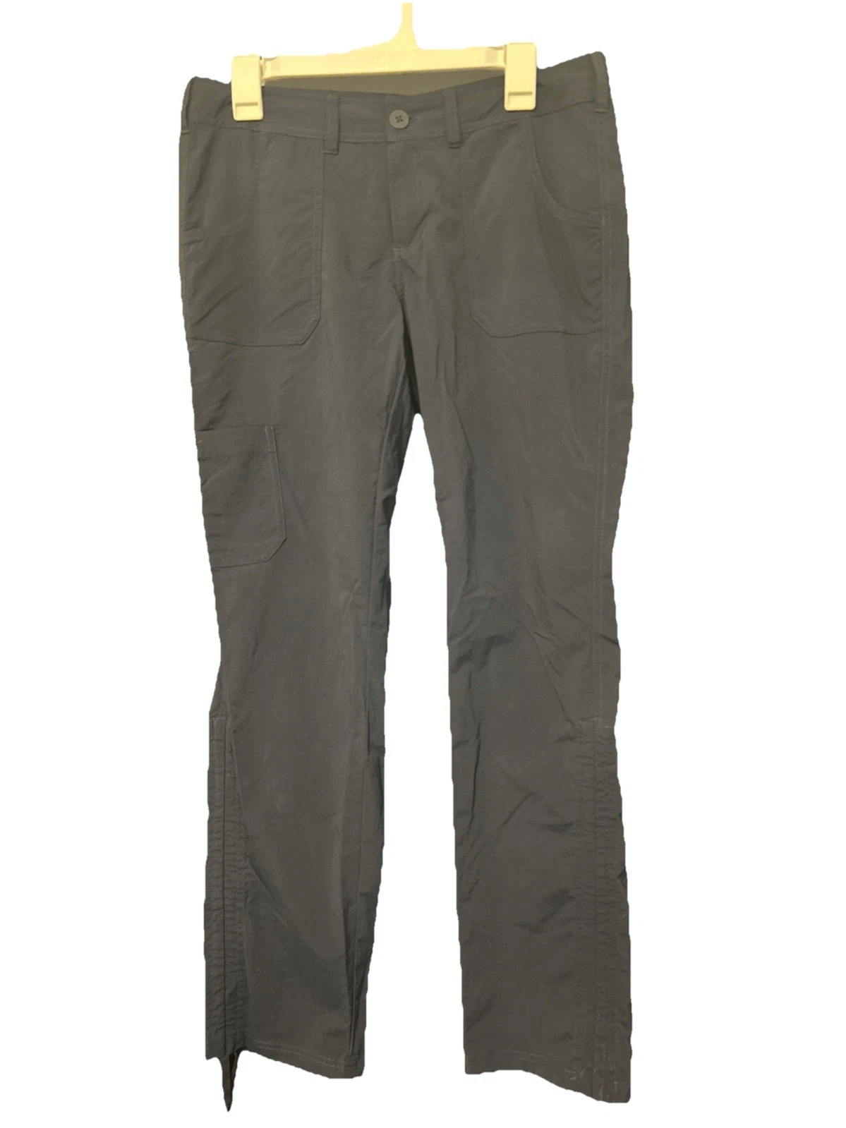 The North Face Women’s Navy Hiking Pants Size 10 With Tie Adjustable Details