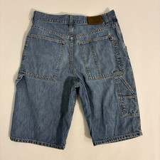 Vtg Y2K Tommy Hilfiger Carpenter Shorts Jorts Mens Size 31 Street Skater Grunge