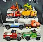 Miscellaneous Lot of 8 Vintage Tonka & Buddy L Trucks