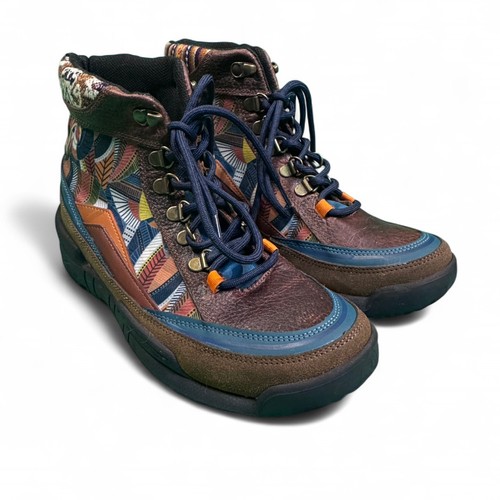 Inkkas Women's Cyprus - Leather Trekk Boot - Size 10 US Water Resistant Sneaker