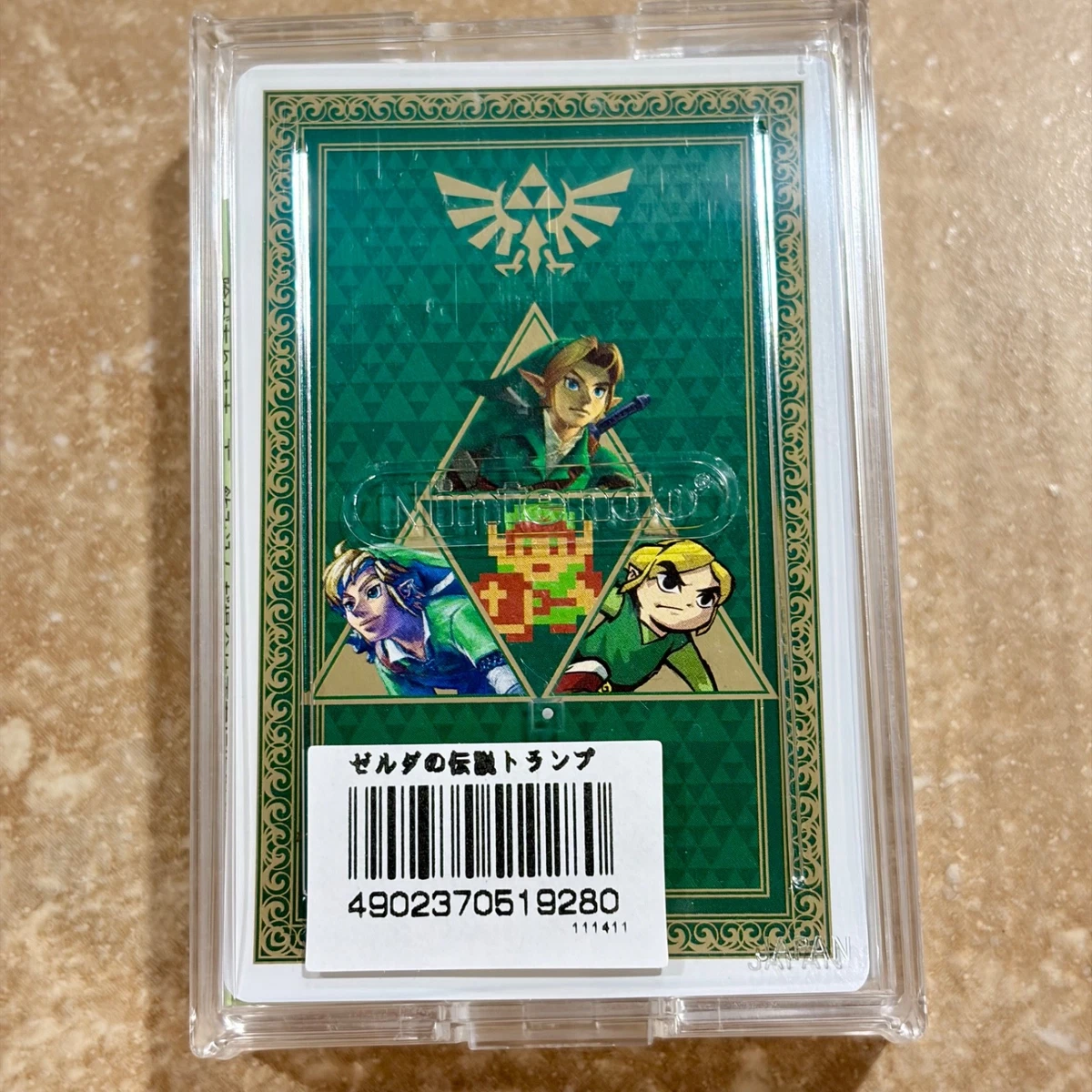The Legend of Zelda Video Gaming Playing Cards for sale | eBay