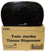 SHIP 24 HRS-Sofidel 410304/JT209-05 Twin JUMBO Toilet Paper Tissue Dispenser NEW