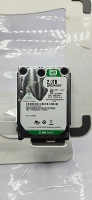 W D Green 2TB 2,5'' SATA WD20NMVW USB Externe Festplatte