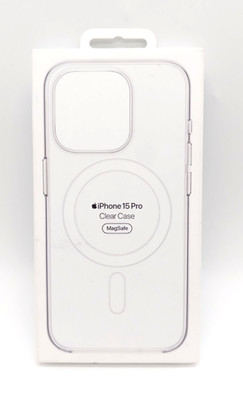Apple Clear Case mit MagSafe für iPhone 15 Pro  - MT223ZM/A