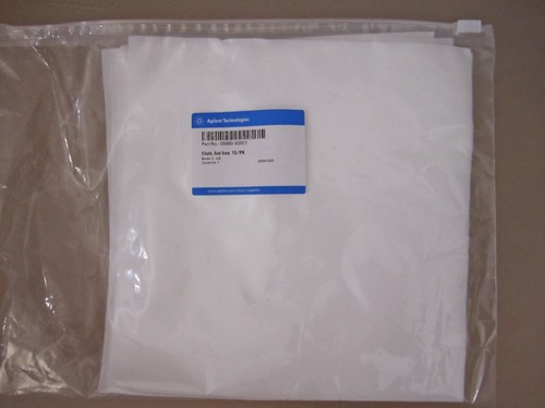 Agilent 05980-60051 fusselfreies Tuch, Baumwolle 15/Packung - SCHNELLER VERSAND - Bild 2 von 2