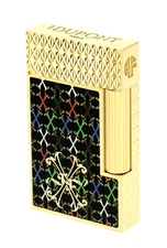 S.T Dupont Line 2 Perfect Ping Lighter Arturo Fuente Opus X C16060CL New In Box
