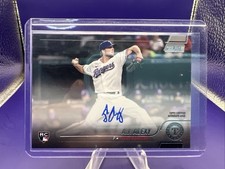 2022 Topps Stadium Club - Autographs A.J. Alexy #SCBA-AJA (AU, RC)
