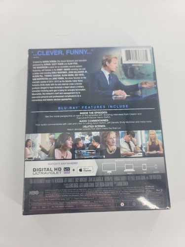 Neu The Newsroom: Die komplette zweite Staffel Blu-ray + Digital HD Sealed - Bild 2 von 2