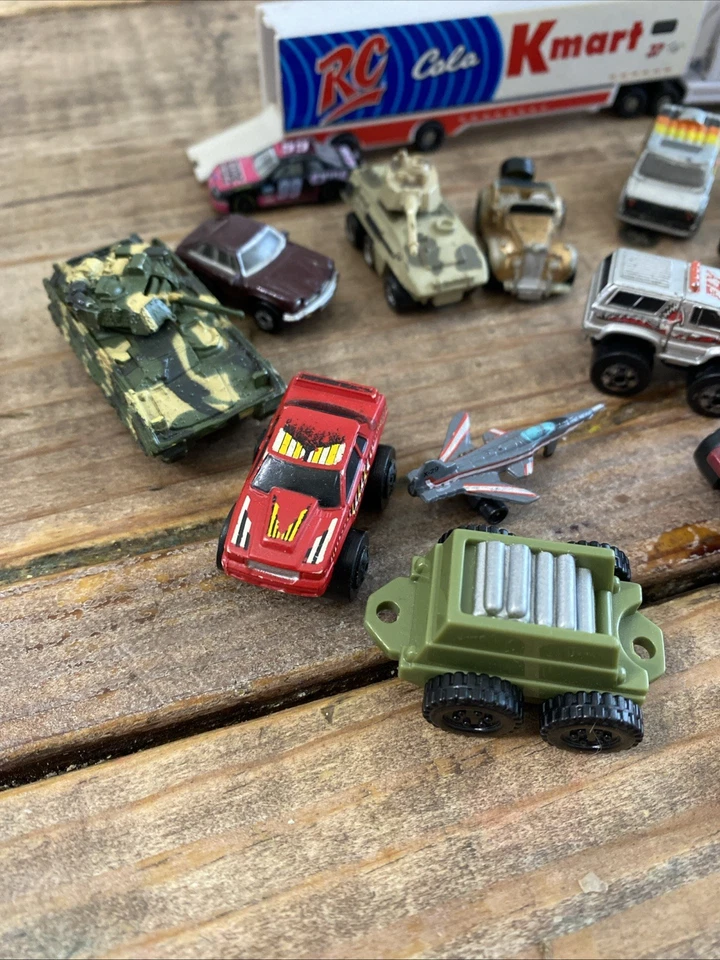 22 Micro Machines Lot Military Road Champs, Remco Toys, Transformer, NASCAR - Image 2 of 4