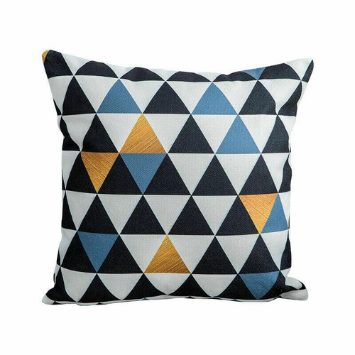 Decor sofa waist car cover Geometric case Marble pillow cover cushion Home - Picture 14 of 24