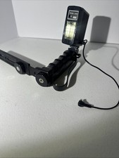 Vivitar Auto 200 Flash Camera Shoe Mount with Cable And hand mount attachment