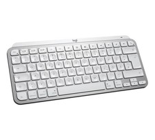 Logitech MX Keys Mini Kabellose Tastatur für MAC - Deutsch (QWERTZ) - pale gray