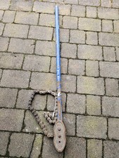 Record 234C T234C Chain Pipe Wrench  25-200mm 1-8"