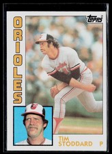Tim Stoddard 1984 Topps #106 Baltimore Orioles