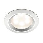 Mr Steam LEDLITE Aluminum Recessed Led Light For Steam Showers