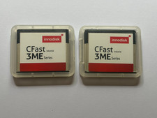 2 pcs innodisk 8GB CFast industrial 3ME Series CARD PN;DECFA-08GD07SC2SC