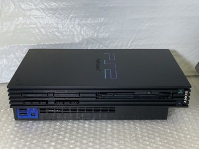❣️【美品】【PS2】プレイステーション2 SONY SCPH-18000 黒 SONY PS2 PlayStation 2 Black Game Console SCPH-18000 NTSC-J