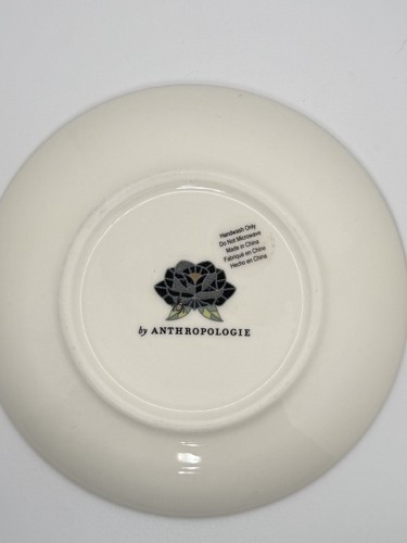 Anthropologie The Bistro Fliese Steingut Espressotasse Tasse & Untertasse - Bild 6 von 10