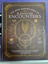 Game Master's Book of Random Encounters : 500+ Customizable Maps, Tables and...
