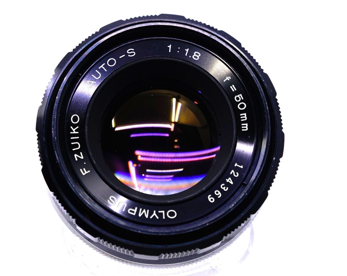 【希少】M42 オリンパス F Zuiko auto 50mm F1.8 121 希少】M42 オリンパス F Zuiko auto 50mm F1.8 121 希少】M42