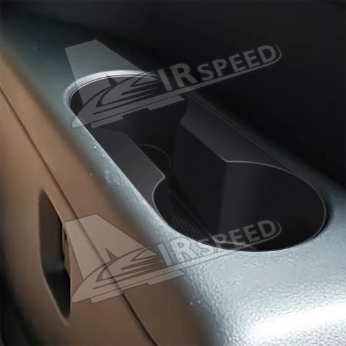 Third Row Seating Water Cup Holder Pad Silicone for Mazda CX-90 CX-80 2024-2025 - Bild 7 von 9