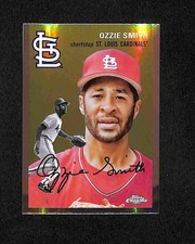 2023 Topps Chrome Platinum Anniversary - Ozzie Smith #413 Refractor
