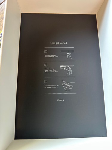 KIT COMPLETO CARBÓN NUEVO SIN ABRIR EN CAJA Google Glass Explorer Edition V3 XE-C - Imagen 12 de 13