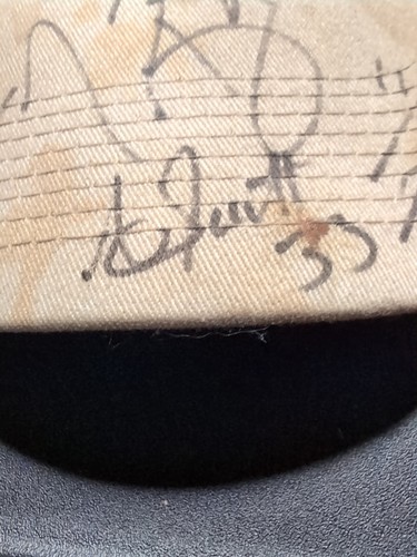 Oakland Raiders Mütze handsigniert gebraucht mehrere Autogramme nicht sicher wer ist wer - Bild 17 von 24