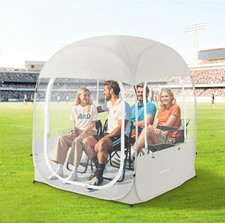 Sports Tent, Instant Weather Proof Clear View Bubble Tent with Carry Bag, Portab