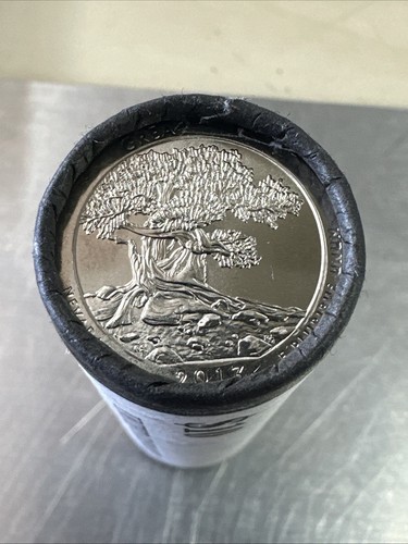 2013 US Mint America the Beautiful Quarters Great Basin Park Roll Mint - Picture 9 of 9