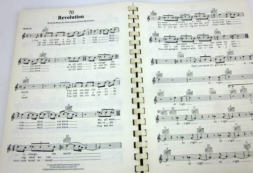 101 Beatles Songs for Buskers – Piano Organ Vocal Guitar Chords Music Spiral PB - Picture 8 of 8