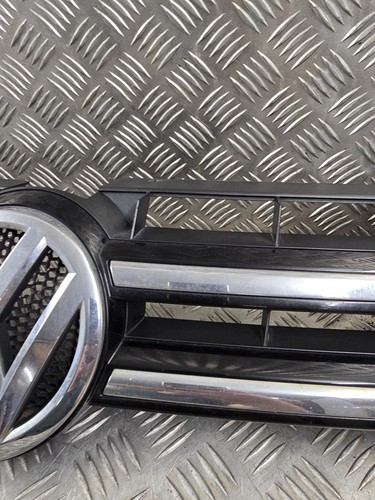 VW TOUAREG 2012 7P Radiator Grille 7P6853651A GENUINE - Picture 6 of 13