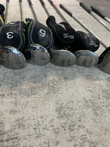 Adams Idea Golf 16 Piece Set With Clubs,Bag,Balls And More! - Picture 3 of 6