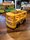 Vintage 1978 Fisher Price Little People Play Mini School Bus #929