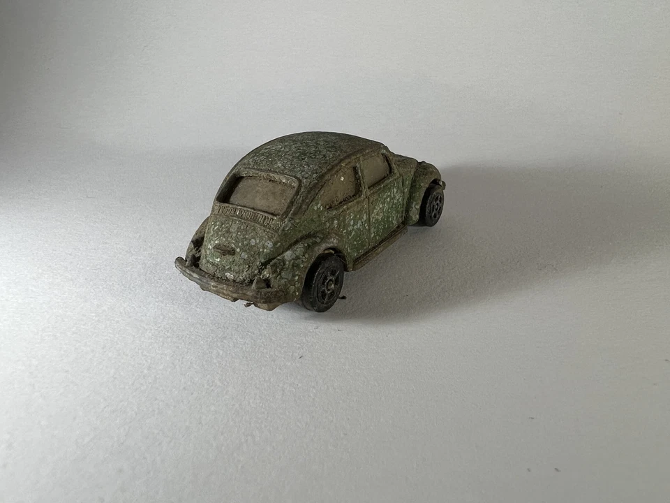Whizzwheels Corgi Juniors 1/60 Volkswagen 1300 Beetle Made In UK. Well used. - Image 2 of 4