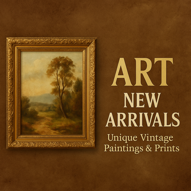 Art – New Arrivals