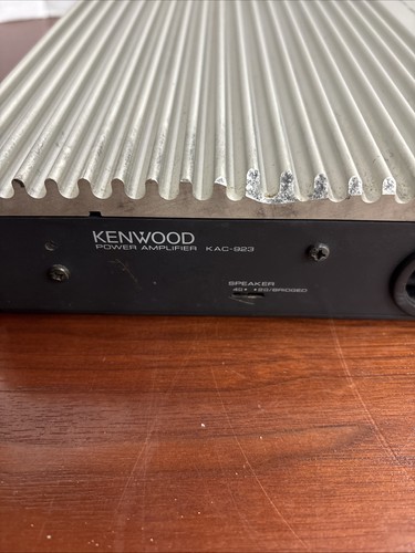 Kenwood Kac-923 Amplificatore per auto d'epoca. ***Non testato - Foto 5 di 12