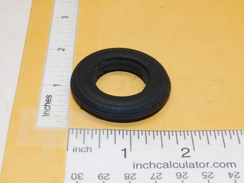 Pair Of Ertl Toy Tractor Rubber 1:16 Scale Tires Replacement Part ETP-028 - Picture 4 of 5