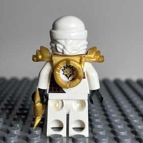 LEGO Ninjago - njo0031 / njo0053 - Zane ZX - 9440 9445 9449 9554 850632 30086 1G