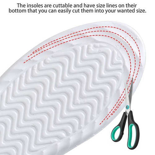 1-2 Pairs Men Women Invisible Height Increase Insoles Heel Lift Shoe Inserts Pad - Bild 10 von 16